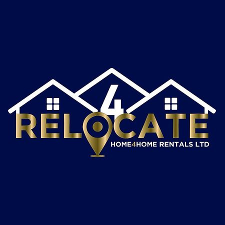 Luxury 1 Bedroom Serviced Apartment With Roof Terrace & Gym Stevenage Luaran gambar