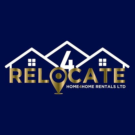 Luxury 1 Bedroom Serviced Apartment With Roof Terrace & Gym Stevenage Luaran gambar
