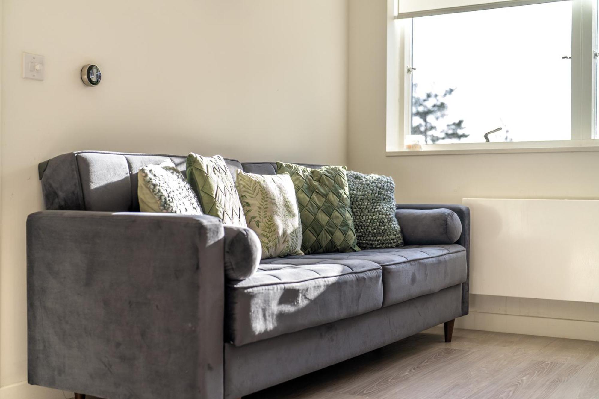 Luxury 1 Bedroom Serviced Apartment With Roof Terrace & Gym Stevenage Luaran gambar