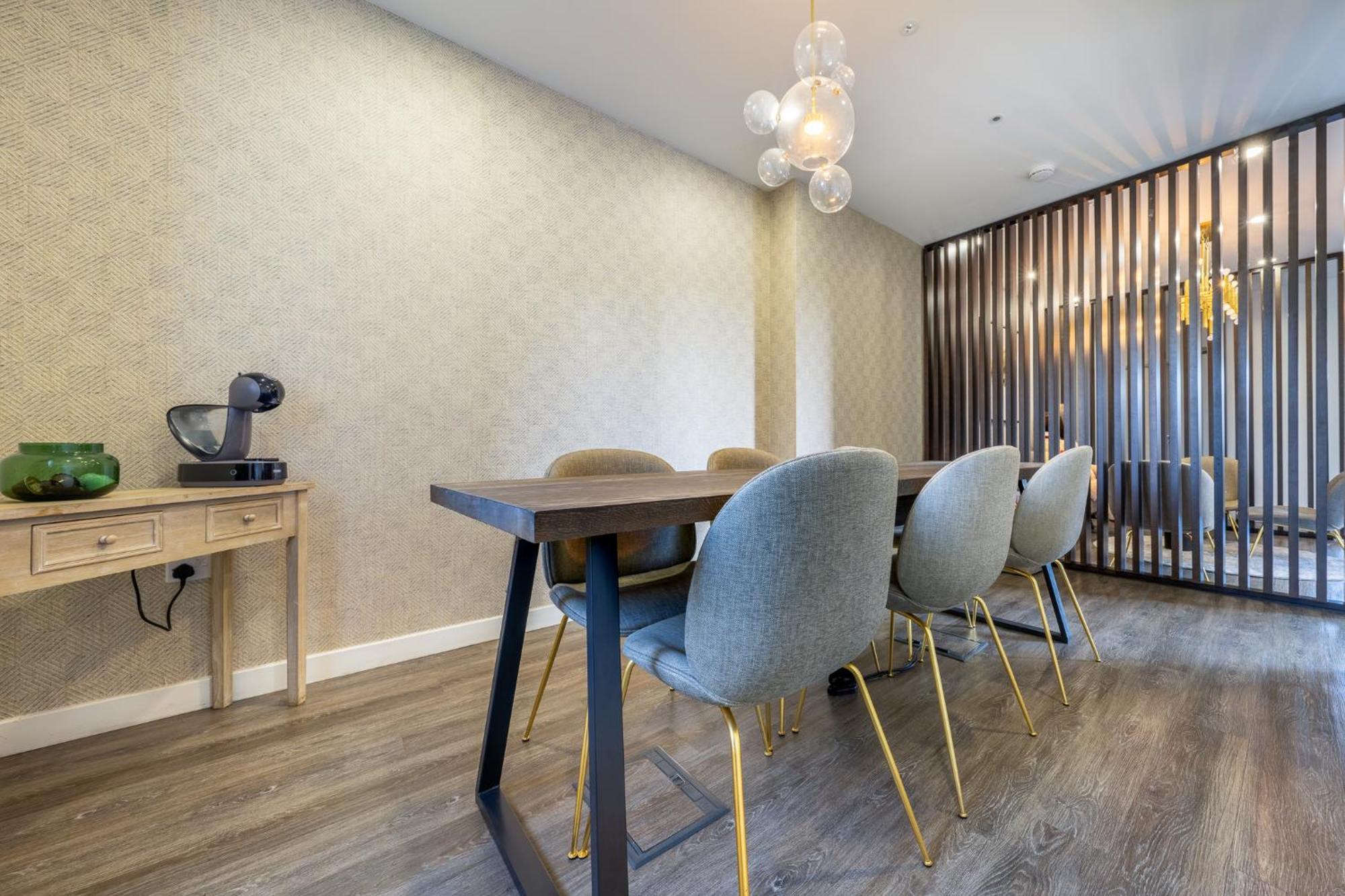 Luxury 1 Bedroom Serviced Apartment With Roof Terrace & Gym Stevenage Luaran gambar